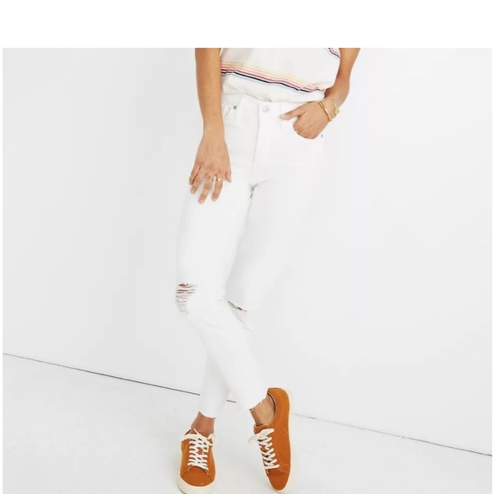 Madewell High-Rise Skinny Jeans
